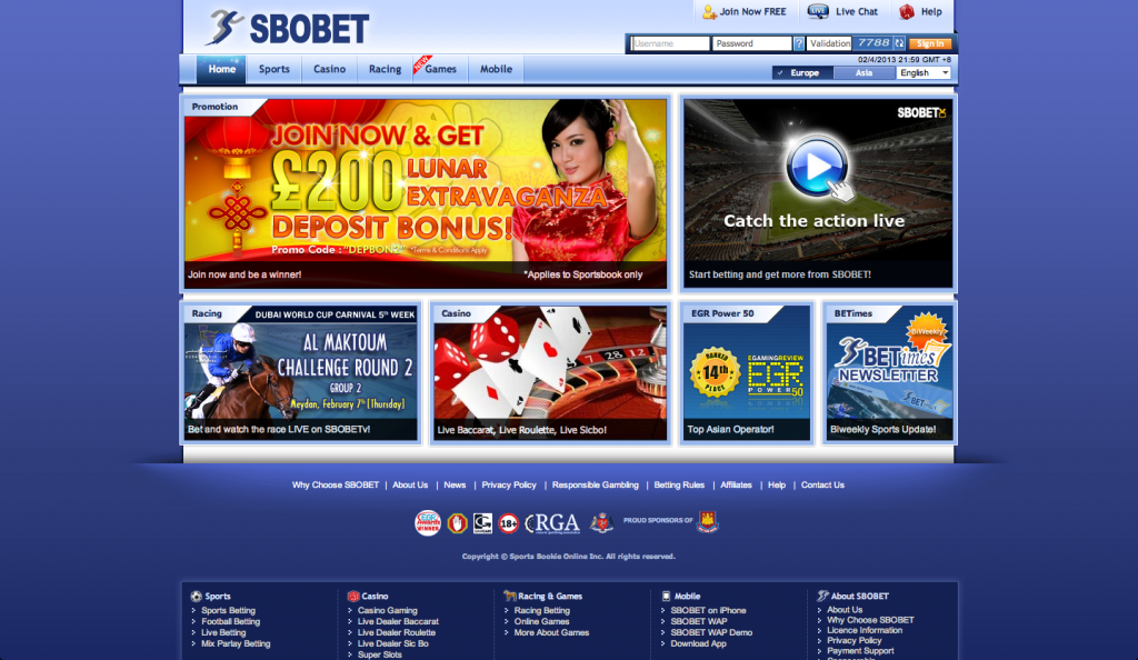 SBObet Casinos Reviews - Latest Gaming News 2021 And Reviews Malaysia