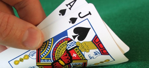 Five cards in blackjack