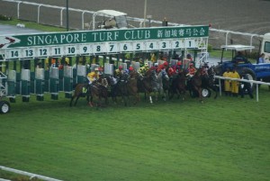 Horse Racing Singapore