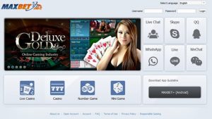 Maxbet Online Betting