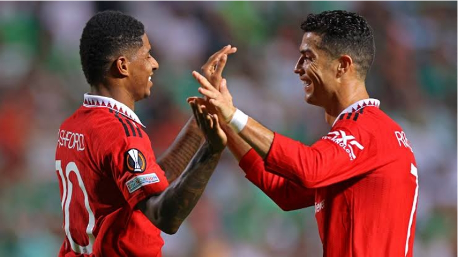 Marcus Rashford Sends Message to Cristiano Ronaldo after Manchester United Exit