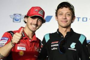 What Bagnaia Says about Rossi and Marquez?