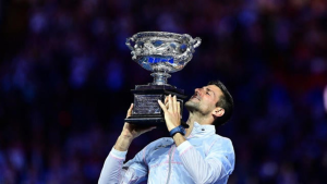 Djokovic Breaks Down when He Won the 2023 Australian Open
