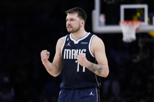 Luka Doncic Out with a Thigh Injury