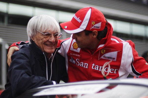Bernie Ecclestone Says Felipe Massa Should Be Champion in 2008