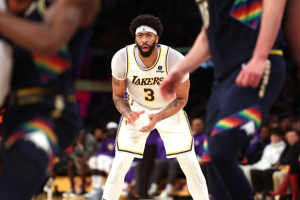 Anthony Davis Dominates, Lakers Beat Grizzlies and Enter Play-in Zone