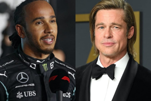 Lewis Hamilton Produces Film Casts “Snowfall” Actor to Star alongside Brad Pitt