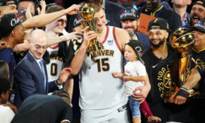 The Denver Nuggets Win Their First NBA Title