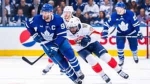 Panthers Eliminate Maple Leafs from NHL Playoffs in Five Games
