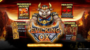 The Evil King OX Slot, the Hottest New Slot Game at Live22