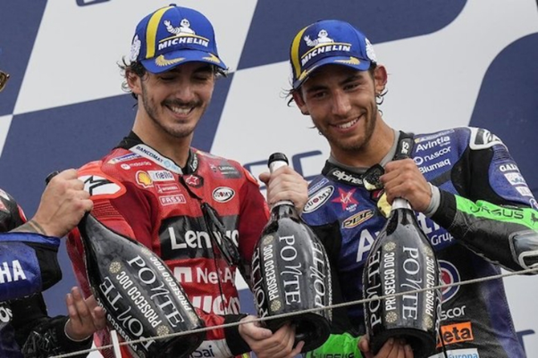 Bagnaia and Bastianini Talk About Their Expectations for the 2023 MotoGP Season