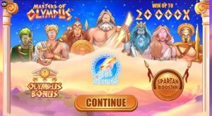 Microgaming Offers Real Money Masters of Olympus Slot to Win