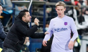 Xavi Urges Frankie de Jong to Stay at Barcelona